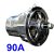 Alternator heavy duty 90amp VW CHROME for (55a) 043903023E – A5055422226571