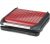 GEORGE FOREMAN 25050 Entertaining Grill – Red