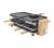 PRINCESS Raclette Pure 8 Grill – Black & Bamboo