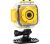 EASYPIX Panox Champion Action Camera – Black & Yellow