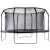 Big Air Extreme 14ft Trampoline with Safety Enclosure Black