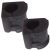 Pair of Inner Anti Roll Bar Bushes ID 19mm 1H0411314 Bushings X2 – A5055422207099