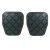 2 x Clutch & Brake pedal rubber for VW AUDI SEAT SKODA 1J0721173 1j0721174 – Z5055422223167