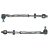2 x Tie Rod complete LEFT & RIGHT BMW 32111139315 AND 32111139316 – Z5055422220593