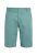 Weird Fish Rayburn Organic Cotton Flat Front Shorts Washed Teal Size 44