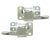 Chrome Inner Metal Door Handle set for early VW – A5055422215148