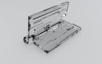 Acrylic Hinge: 40mm (W)