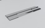 Acrylic Hinge: 150mm Acrylic Hinge