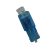 Bulb for 286 Type 1.2watt capless with 4-led 5mm BLUE – A5055422216664