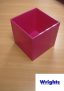 Red/Pink Acrylic Display Box