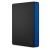 Seagate Game Drive 4TB USB PlayStation 4 External Hard Drive (Black/Blue) – STGD4000400