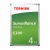 Toshiba S300 4TB Surveillance Hard Drive – HDWT140UZSVA