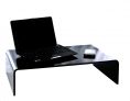 8mm Black Acrylic Monitor Stand /Laptop Stand