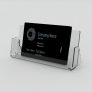 Business Card Holder – Clear Acrylic – Extra Wide