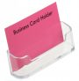 Clear Business Card Holder – Standard