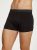 Men’s Arthur Plain Bamboo Boxers in Black by Thought