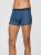 Men’s Stripe Michael Bamboo Boxers in Ocean Blue by Thought