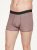 Men’s Stripe Michael Bamboo Boxers in Ruby Red by Thought