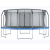 Air League 16ft Trampoline with Safety Enclosure