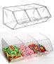 Pick & Mix Dispenser for Unwrapped Sweets: Slat Fix – 495mm (W) x 200mm (H) x 325mm (D)