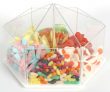 Pick & Mix Dispenser: Rotating. Clear Acrylic