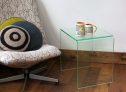 Prestige Glass Effect 12mm Acrylic Side Table