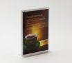 Double Sided Freestanding Poster Holder: 1/3 A4 Port