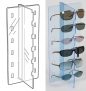 Sunglasses Display Stand – Flat Pack. Freestanding. Clear Acrylic