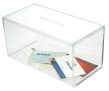 Business Card / Collection Box: 200mm (W) x 95mm (H) x 100mm (D)