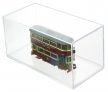 Presentation Display Case: 200mm (W) x 95mm (H) x 100mm (D)