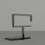 Rectangle Earring Stand- Black