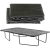 Big Air 8x12ft Rectangular Trampoline Weather Cover