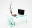 Glass Effect Acrylic Coffee Table With Magazine Rack | Save 25% today with code FRIDAY25