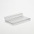 Flat Slatwall Shelf With Lip: 250mm (W) x 125mm (D)