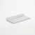 Flat Slatwall Shelf Without Lip: 250mm (W) x 108mm (D)