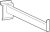 Metal Shelf Bracket Horizontal: White – 350mm (D) Save 65%