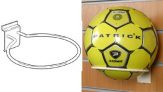 Ball Support – Slat Fix: 160mm Ball Support