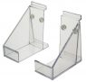 Multi Purpose Slatwall Display Holder: 60mm (W) x 130mm (H) x 100mm (D)