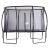 Air King Pro 7x11ft Rectangular Trampoline with Safety Enclosure