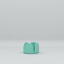 Small Stationery Holder. Spearmint Green