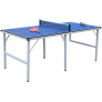 Air King 6ft Space Saver Table Tennis Table Blue