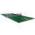 Air King Dynamite Table Tennis Table Conversion Top Green