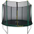 Velocity 10ft Trampoline with Safety Enclosure