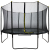 Velocity 14ft Trampoline with Safety Enclosure Black