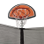 Air Dog Basketball Hoop for Trampolines
