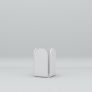 Medium Stationery Holder / Pen Pot. Moonlight White