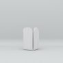 Tall Stationery Holder / Pen Pot. Moonlight White